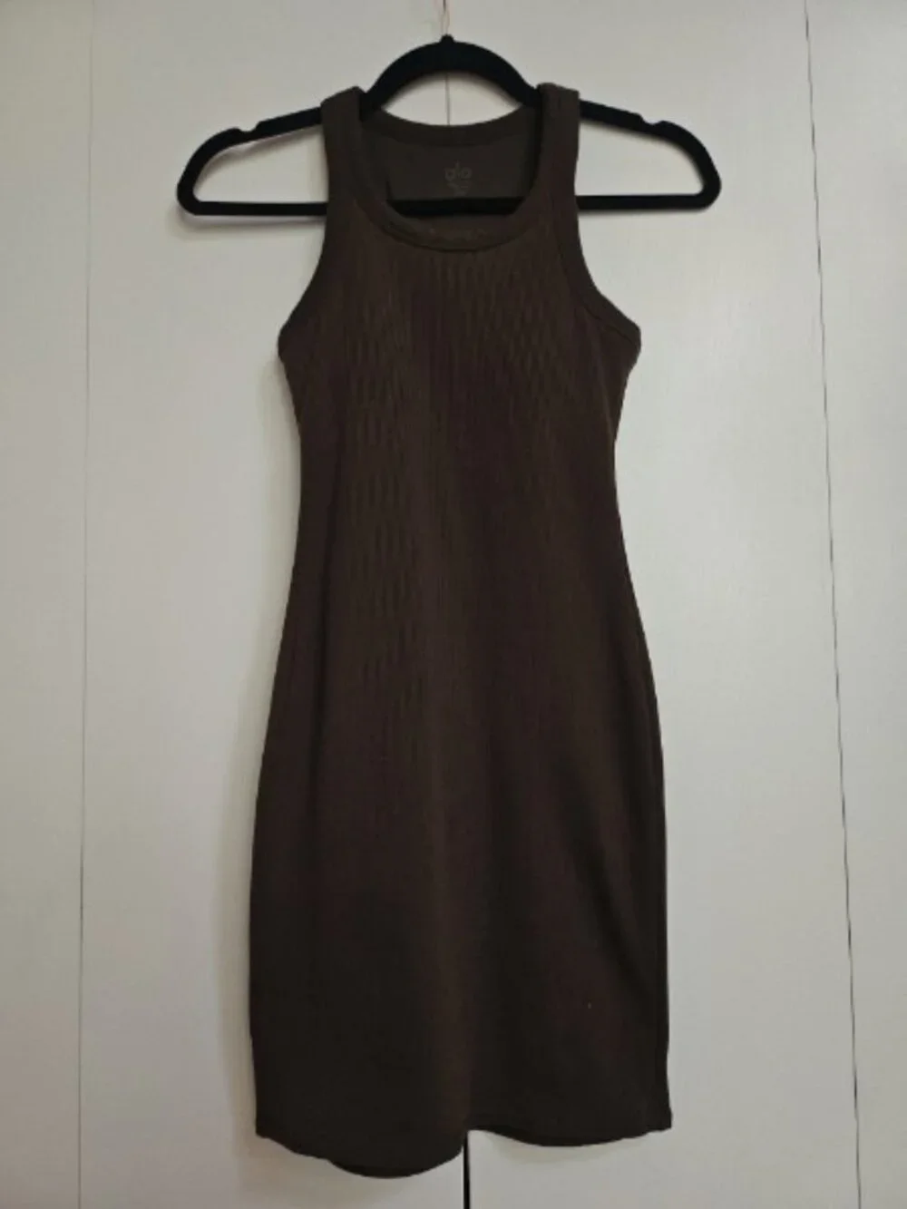 Alo Goddess Ribbed Go-To Dress